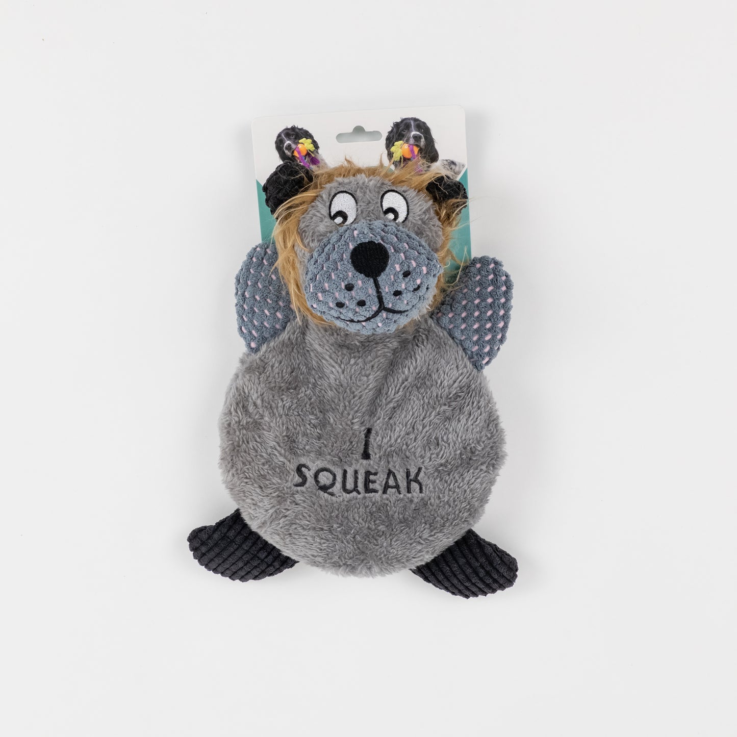 Gioco per Cani Squeak - Leoncino