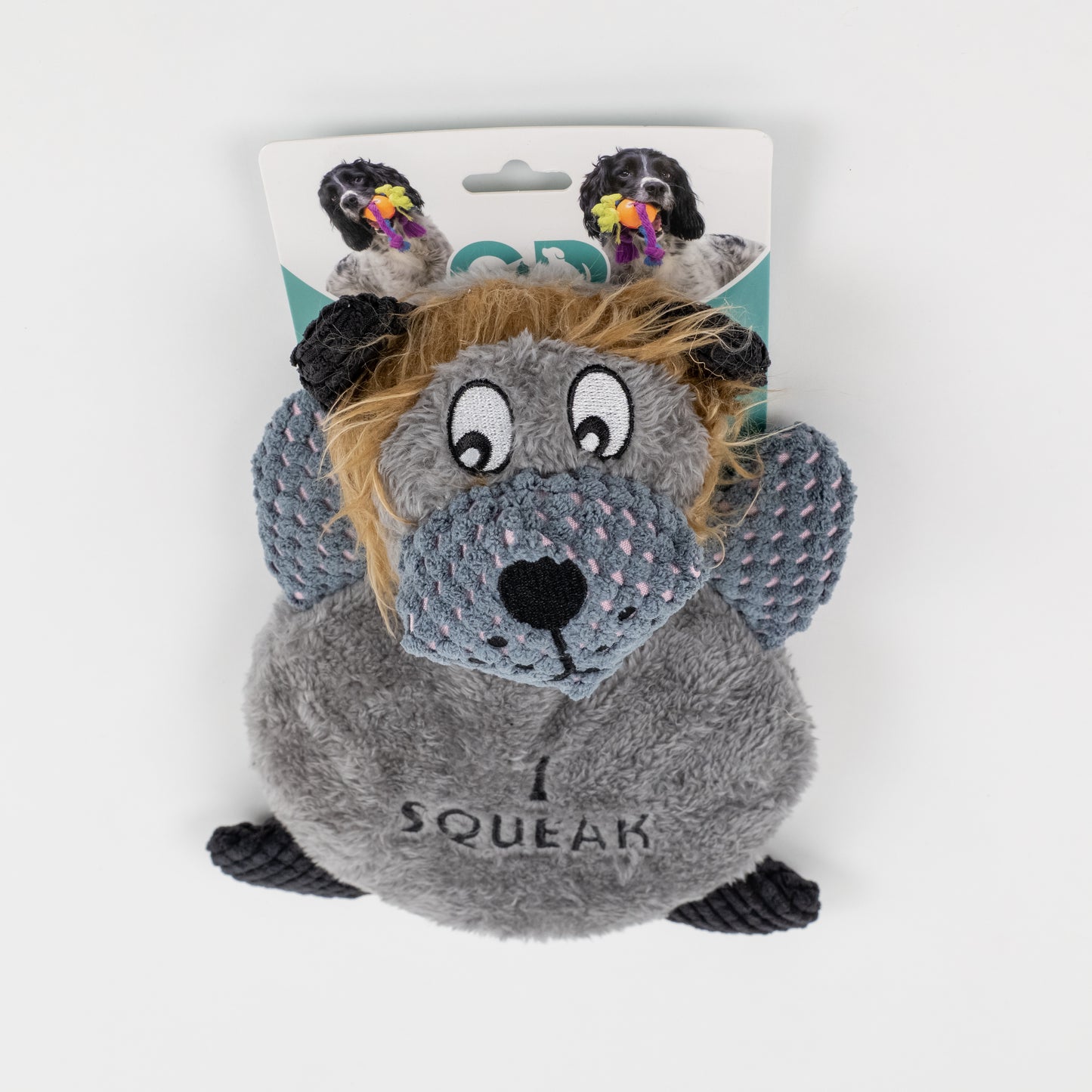 Gioco per Cani Squeak - Leoncino