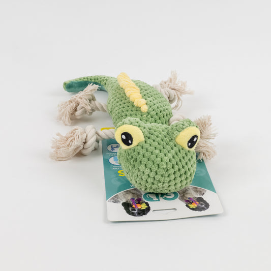 Gioco Pupazzo per Cani - Lucertola