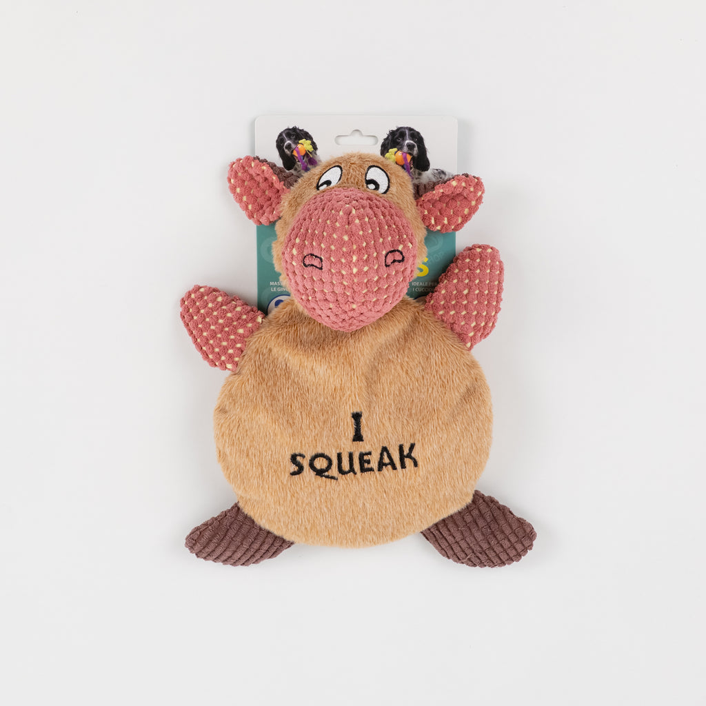 Gioco per Cani Squeak - Mucca