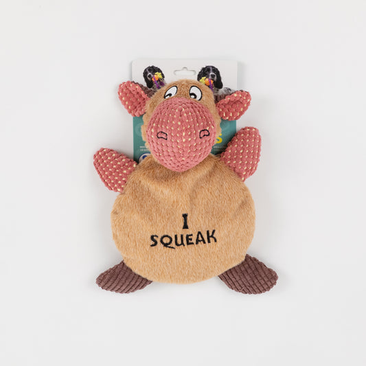 Gioco per Cani Squeak - Mucca