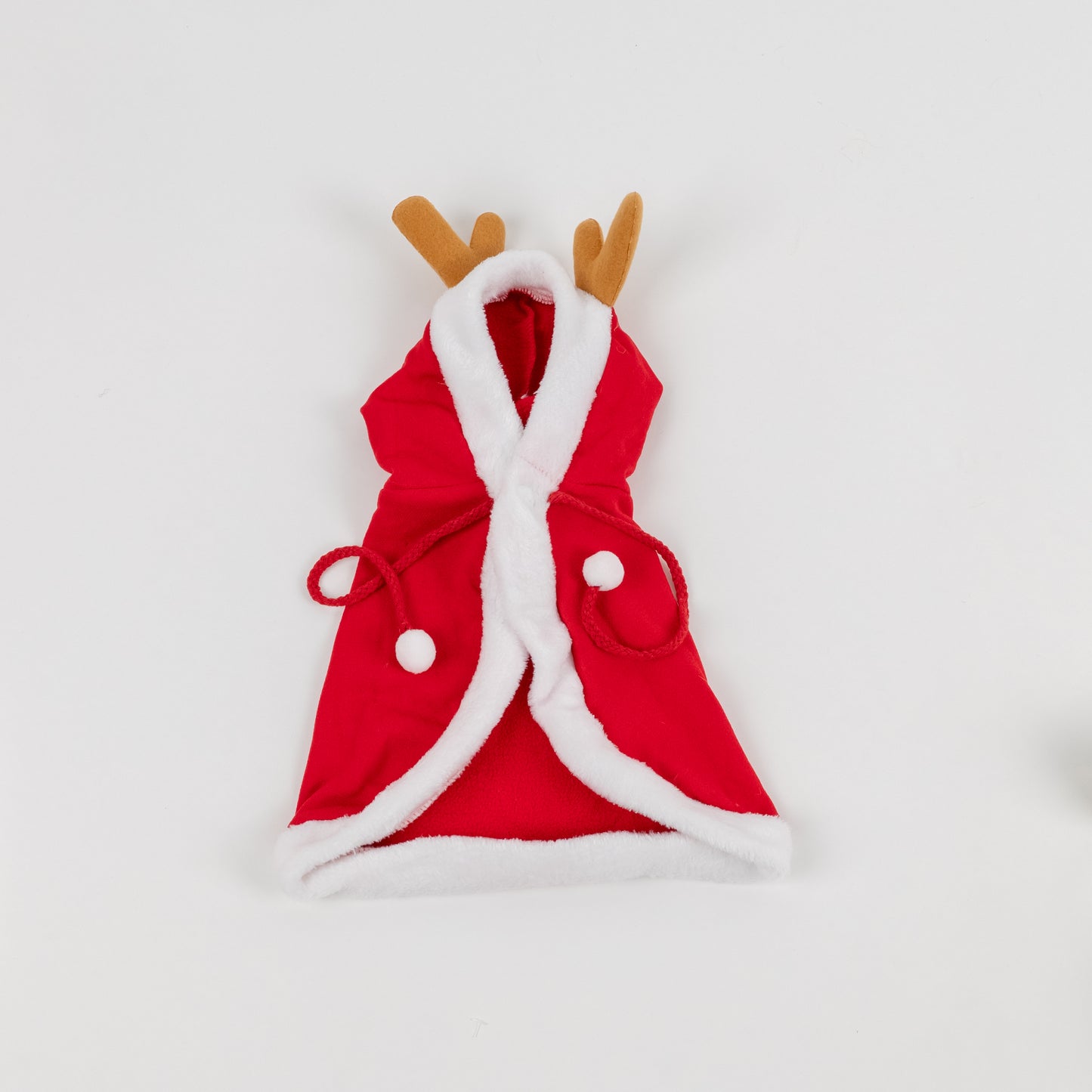 Cappottino a Mantellina di Natale - Rossa