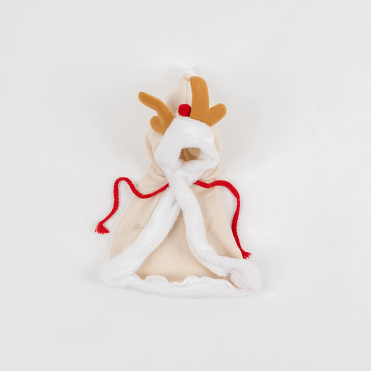 Cappottino a Mantellina di Natale - Panna