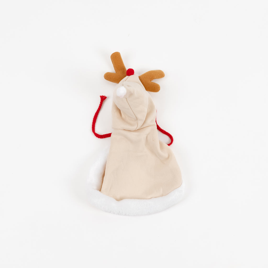 Cappottino a Mantellina di Natale - Panna