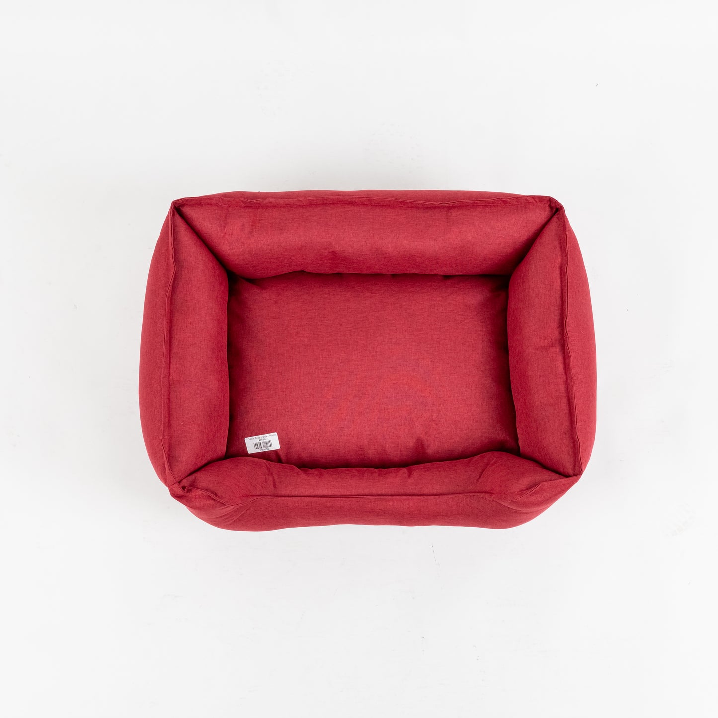 Cuccia Andy grande - Rosso