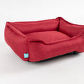 Cuccia Andy grande - Rosso ( 69x54x20 )