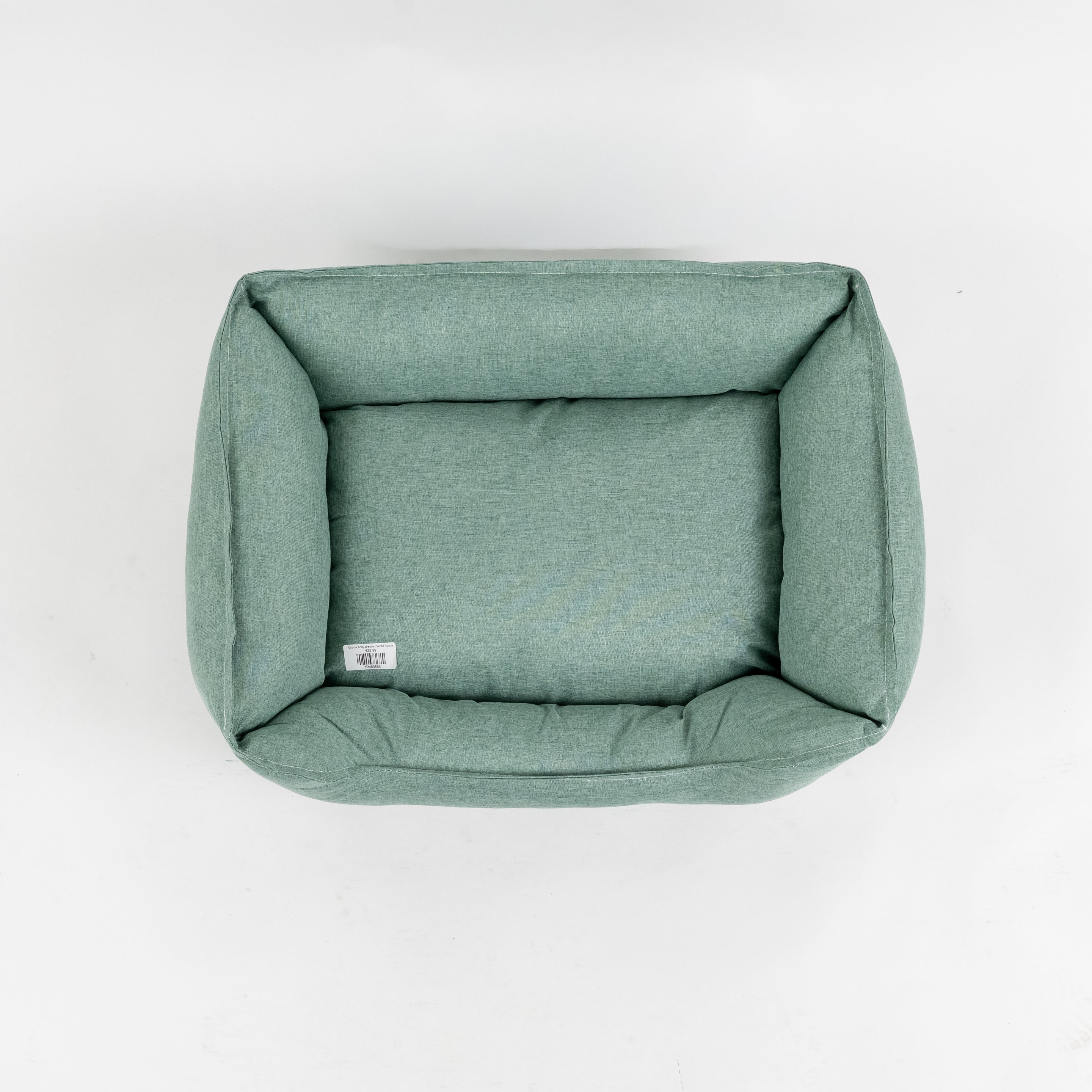 Cuccia Andy grande - Verde Acqua ( 69x54x20 )