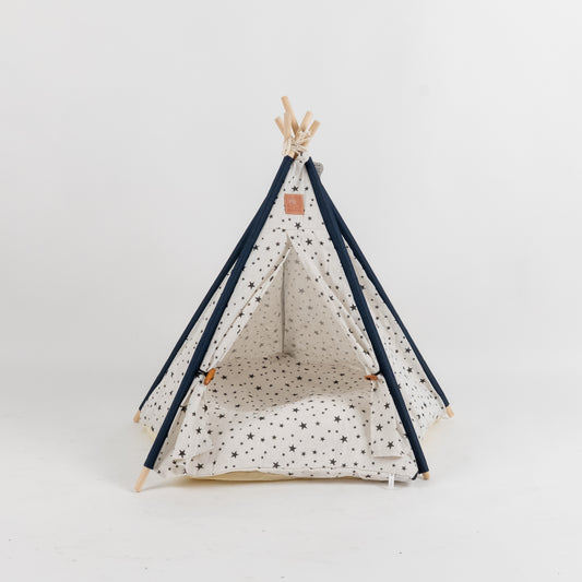 Cuccia tenda - Bianco