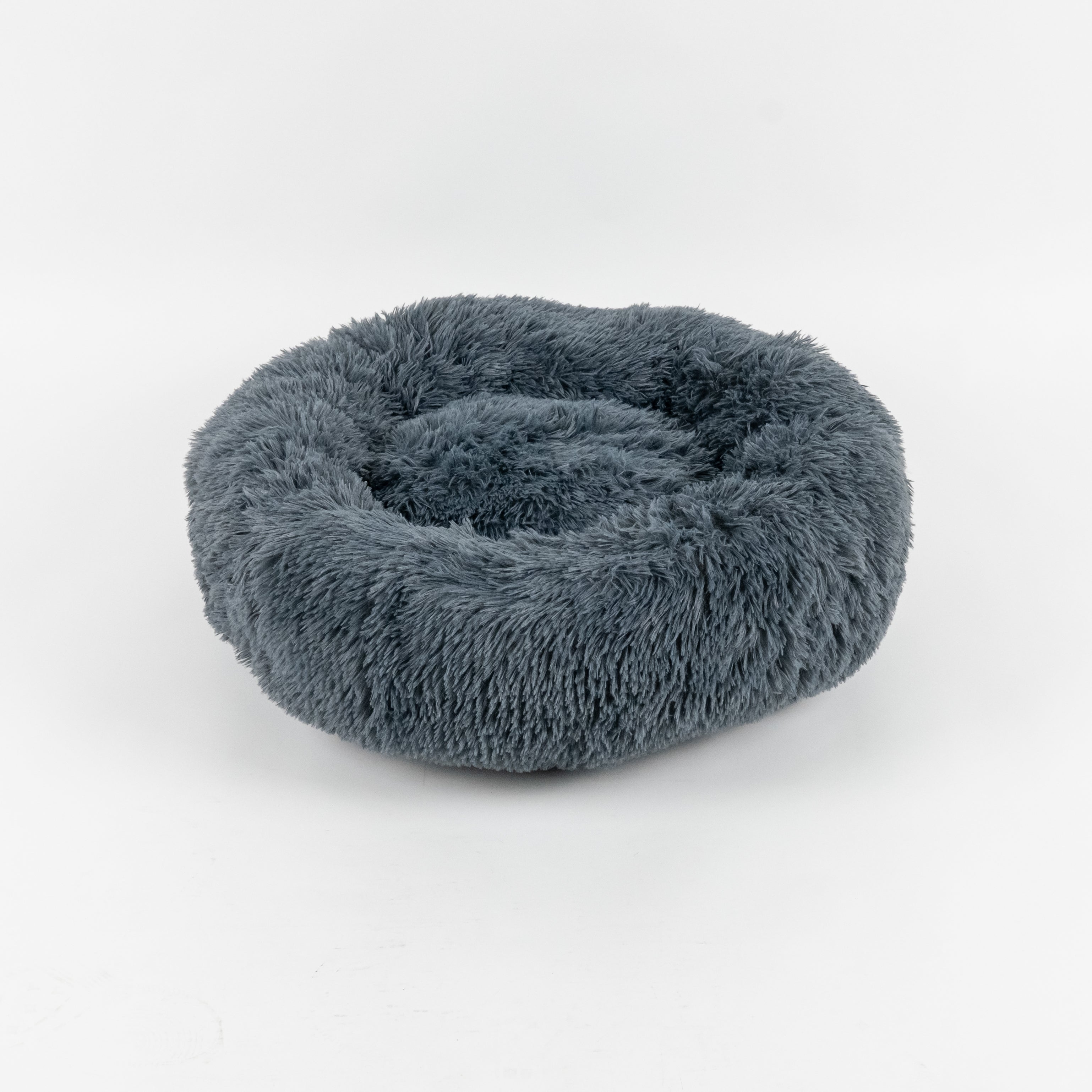 Cuccia Peluche - Grigio scuro Grande