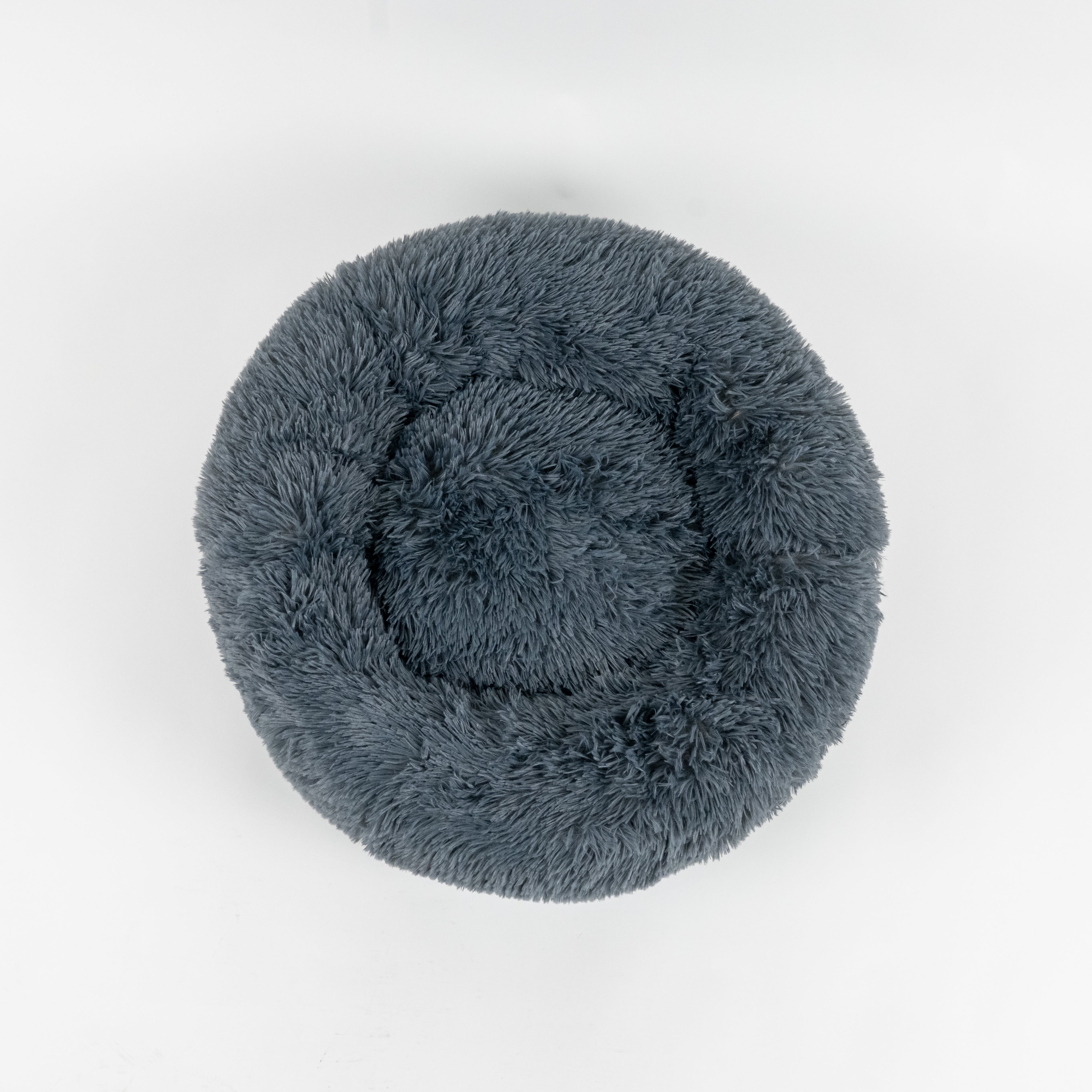 Cuccia Peluche - Grigio scuro Grande