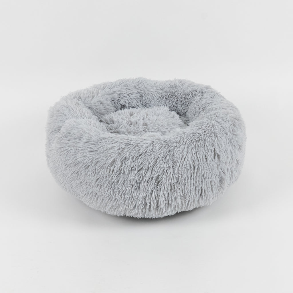 Cuccia Peluche - Grigio chiaro