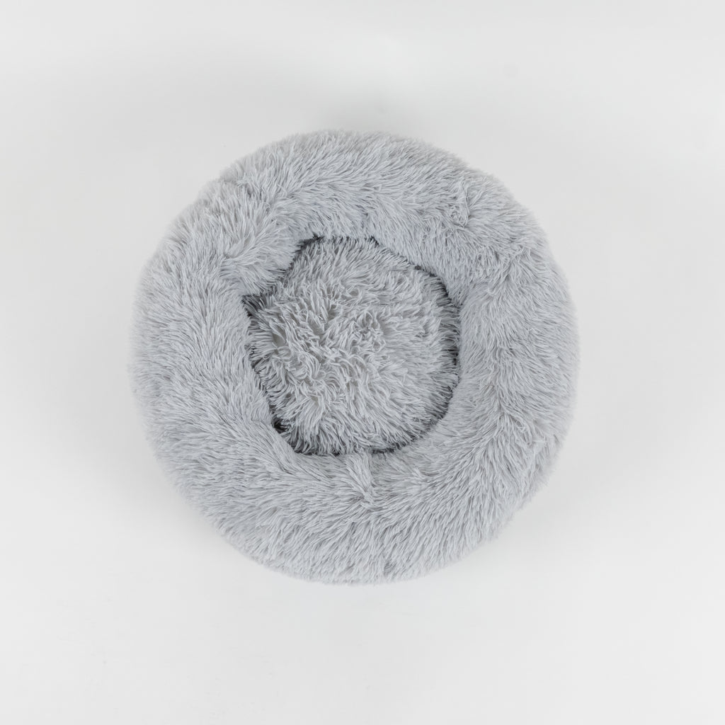 Cuccia Peluche - Grigio chiaro