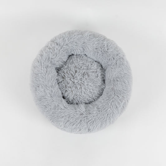 Cuccia Peluche - Grigio chiaro