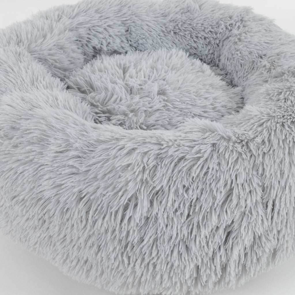 Cuccia Peluche - Grigio chiaro