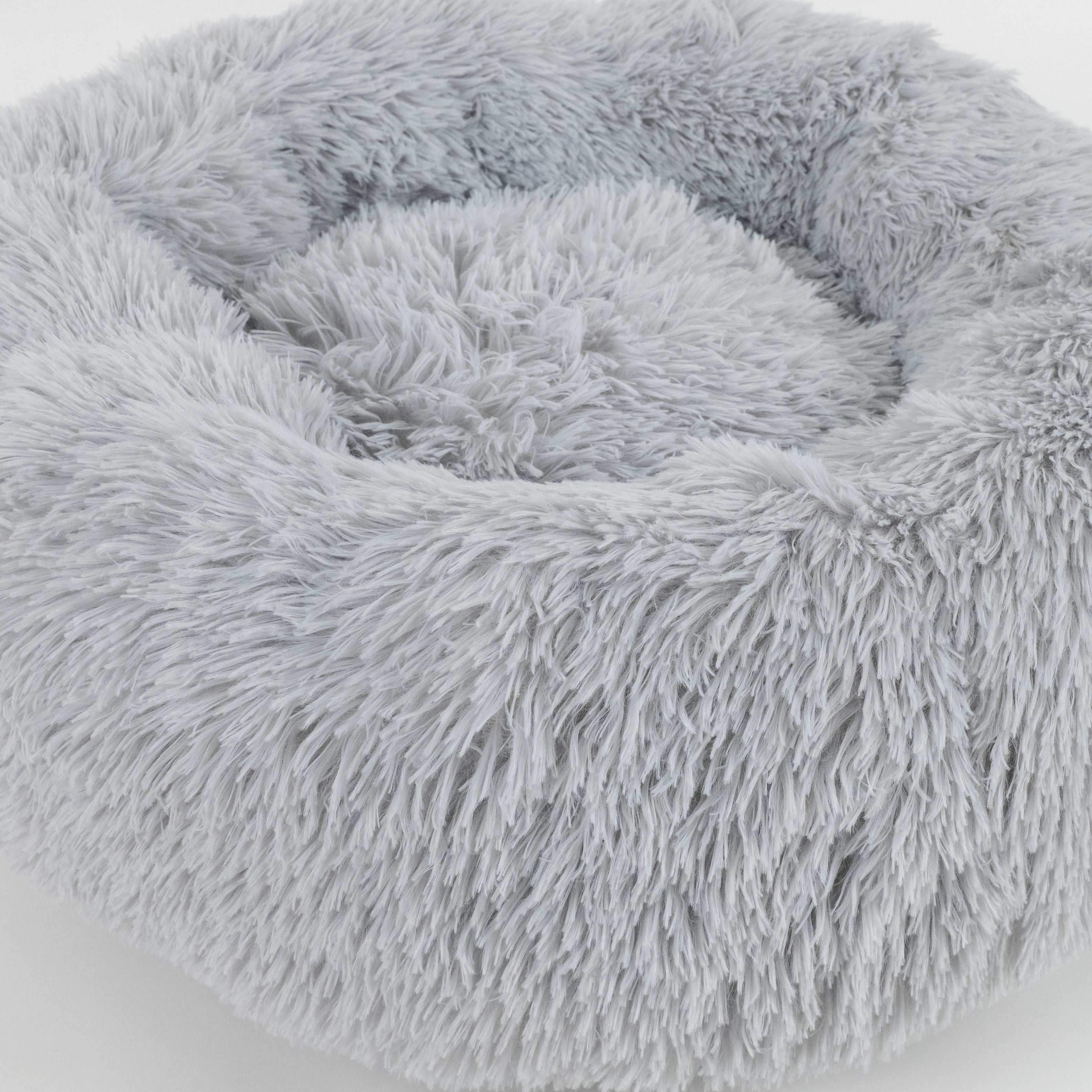 Cuccia Peluche - Grigio chiaro