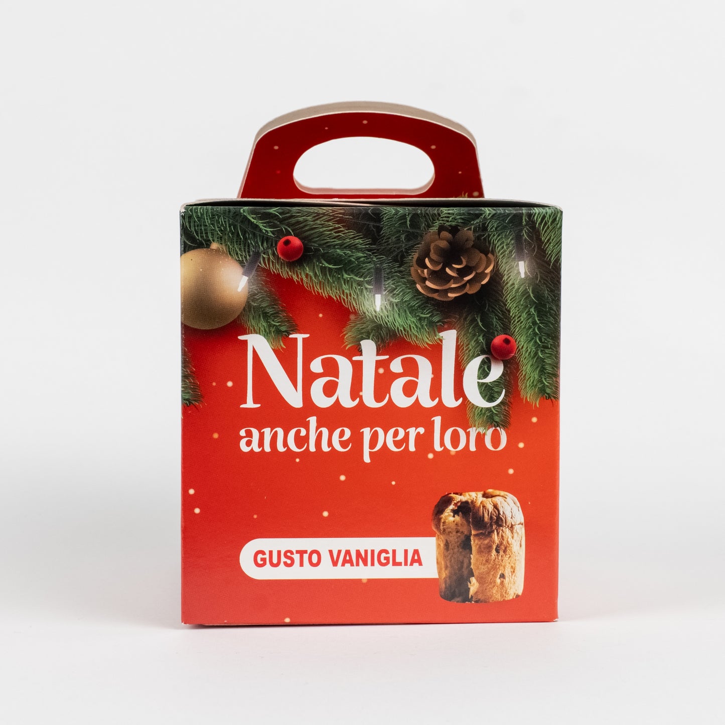 Pandoro Natalizio per Cani – Gusto Vaniglia
