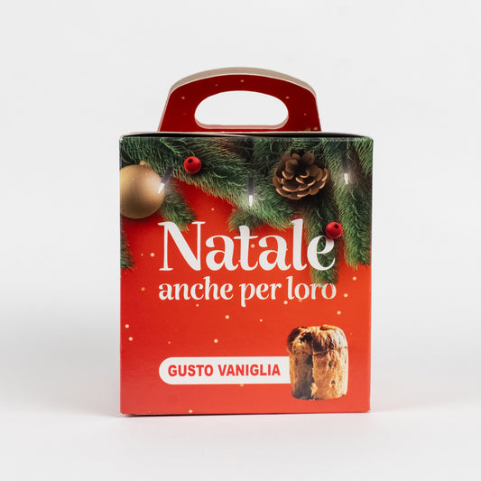 Pandoro Natalizio per Cani – Gusto Vaniglia