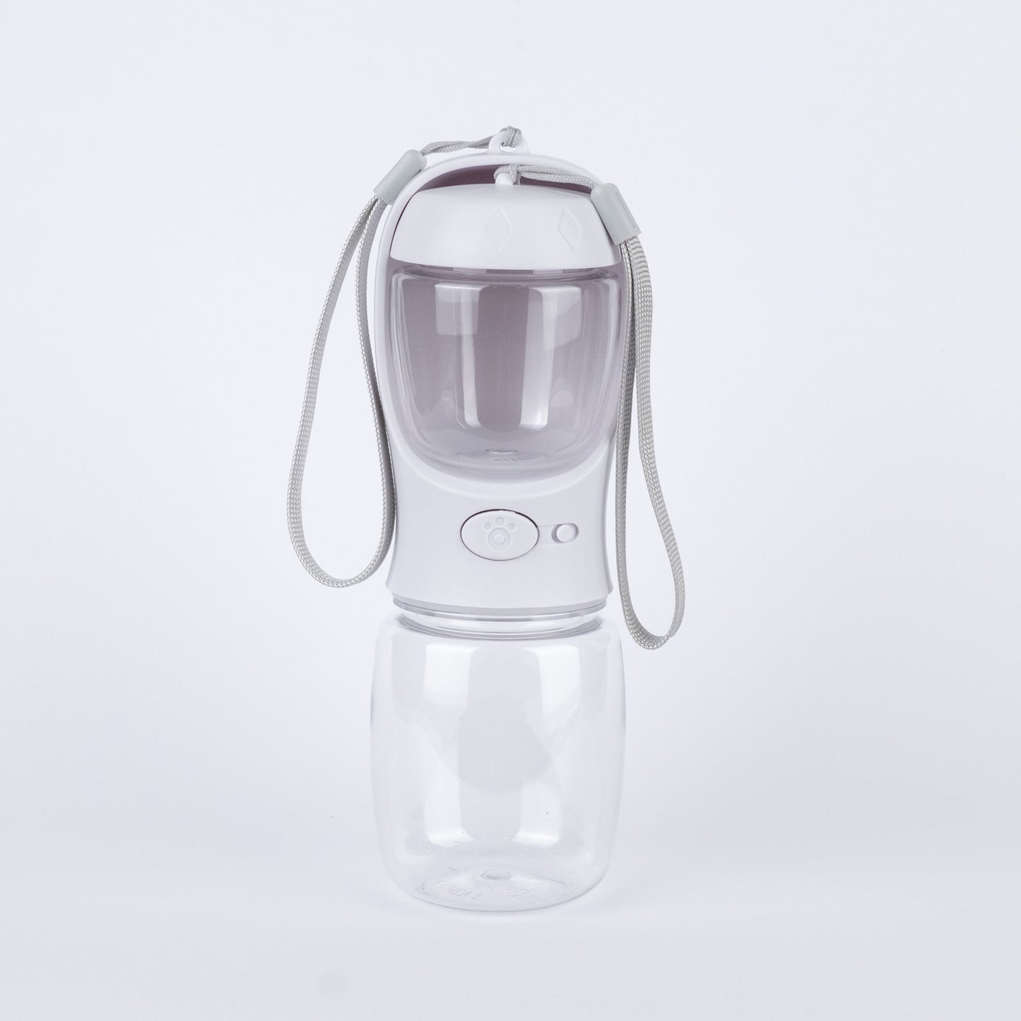 Borraccia Portatile per Cani 350 ml - Bianco