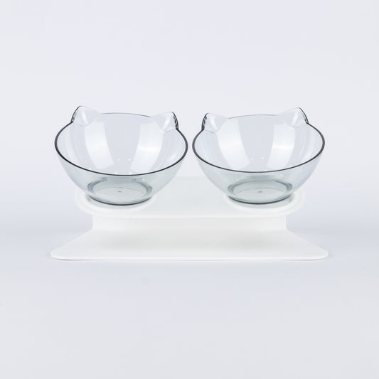 Ciotole rialzate per gattini