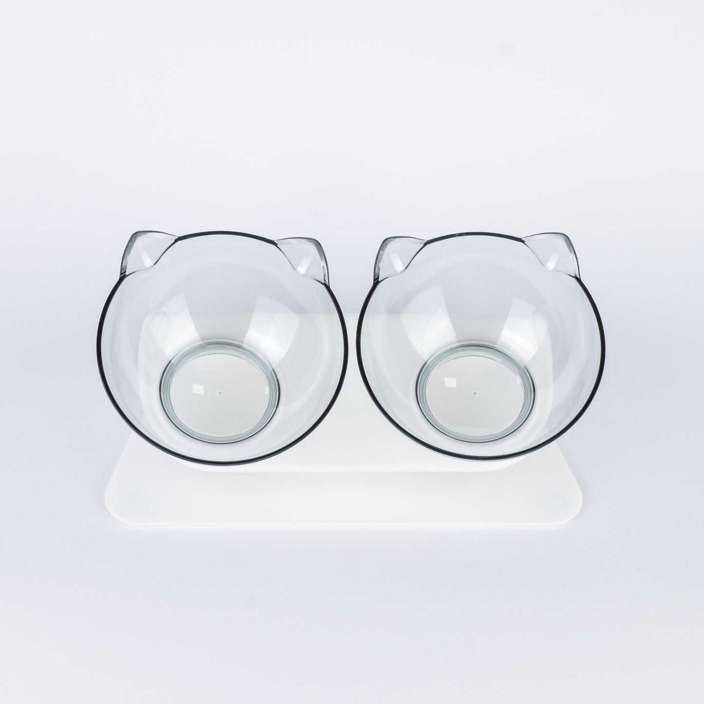 Ciotole rialzate per gattini