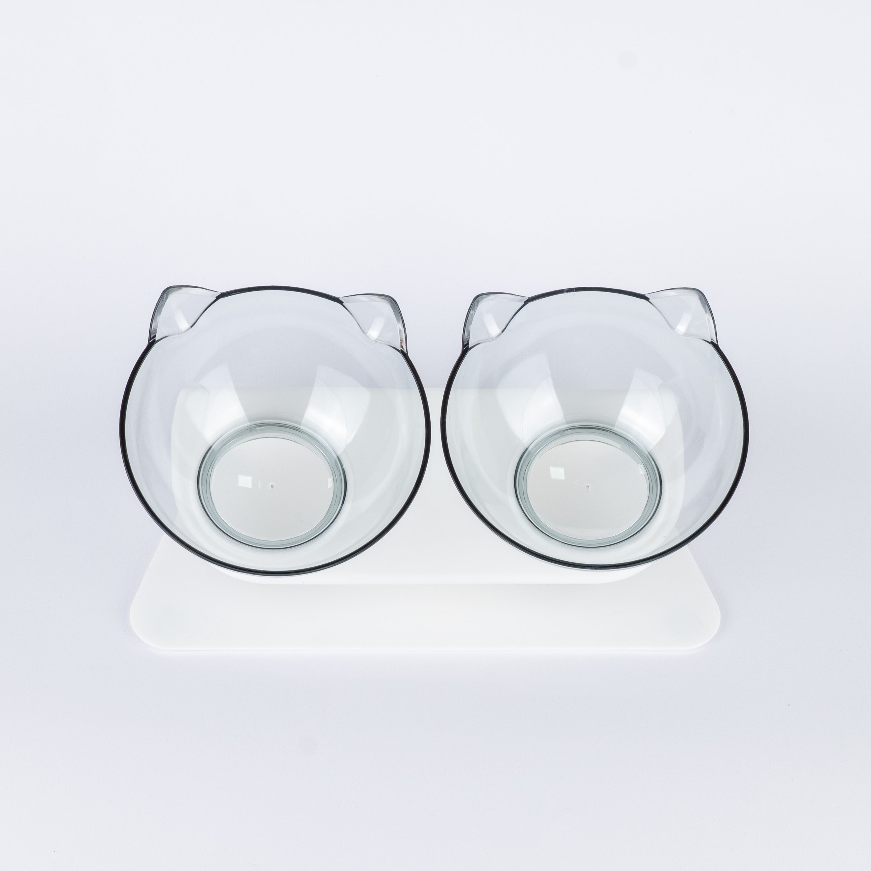 Ciotole rialzate per gattini