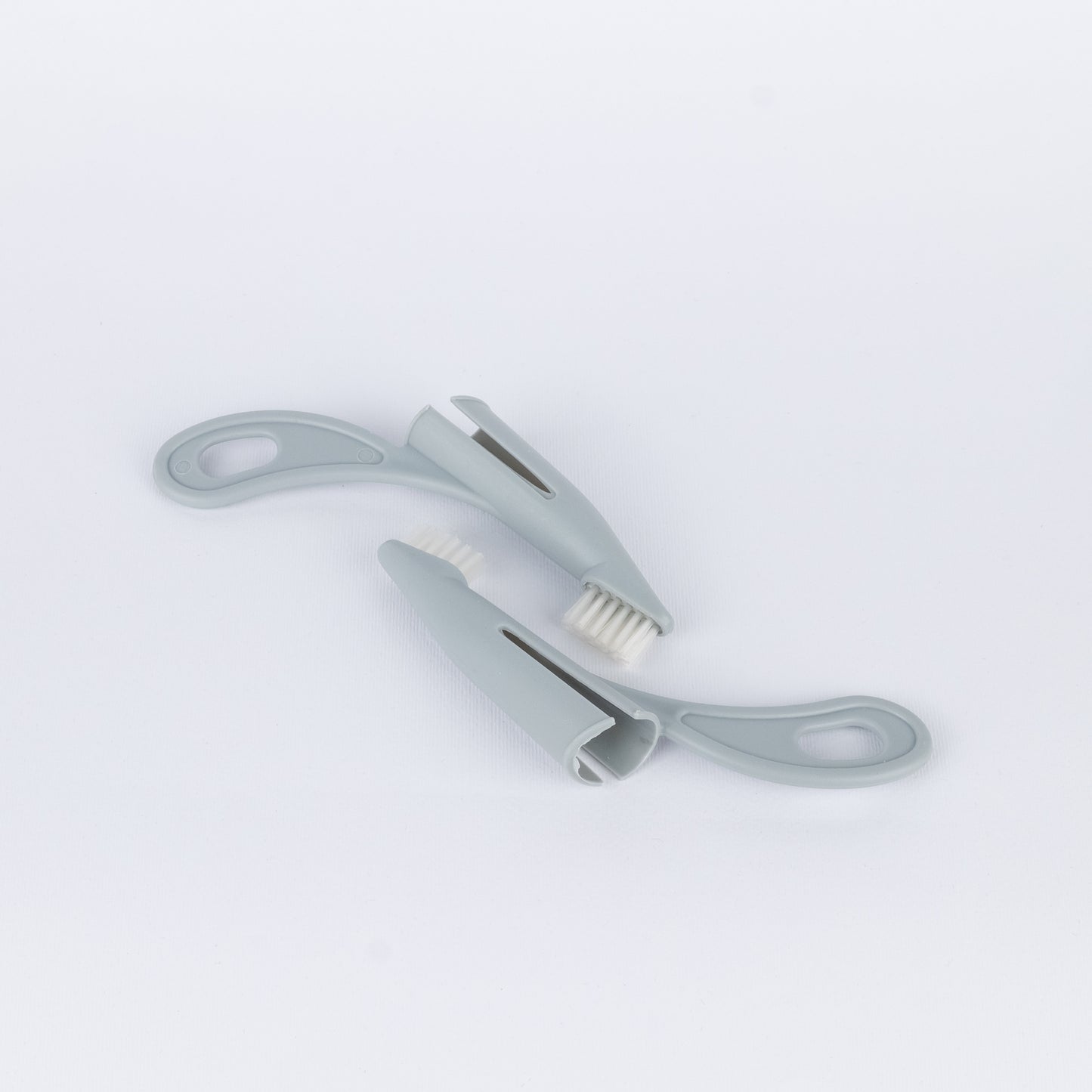 Spazzolino domestico per l’igiene orale di cani e gatti - Grigio