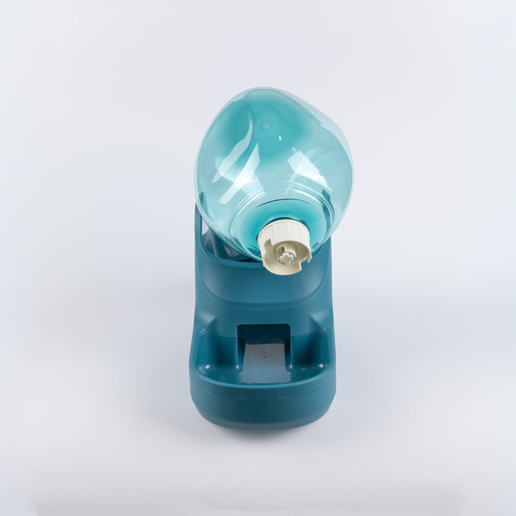 Distributore d'acqua per cani e gatti - Celeste