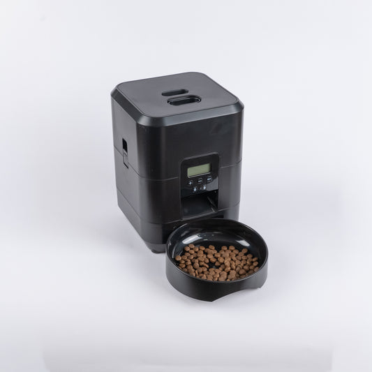 Dispenser Automatico di Cibo – Programmabile per Cani e Gatti