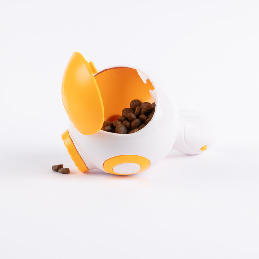 Gioco Interattivo Lancia Snack – per Cani e Gatti