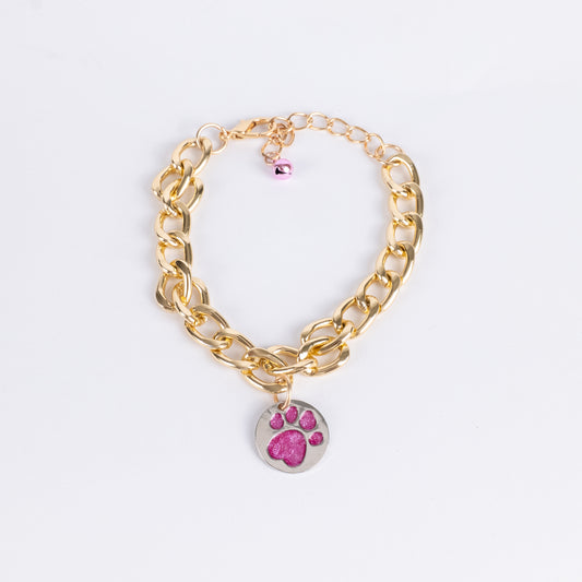 Collana per cani - Rosa