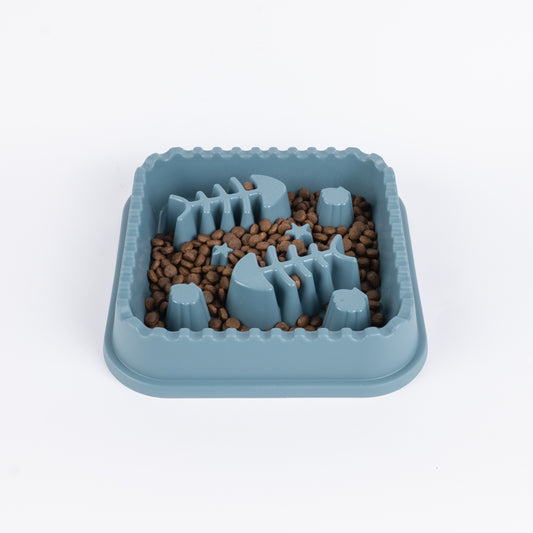 Ciotola Anti-Ingozzamento – Slow Feeder - Blu