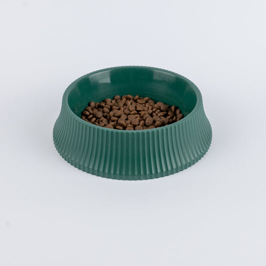 Ciotola Rotonda ideale per Cibo e Acqua - Verde