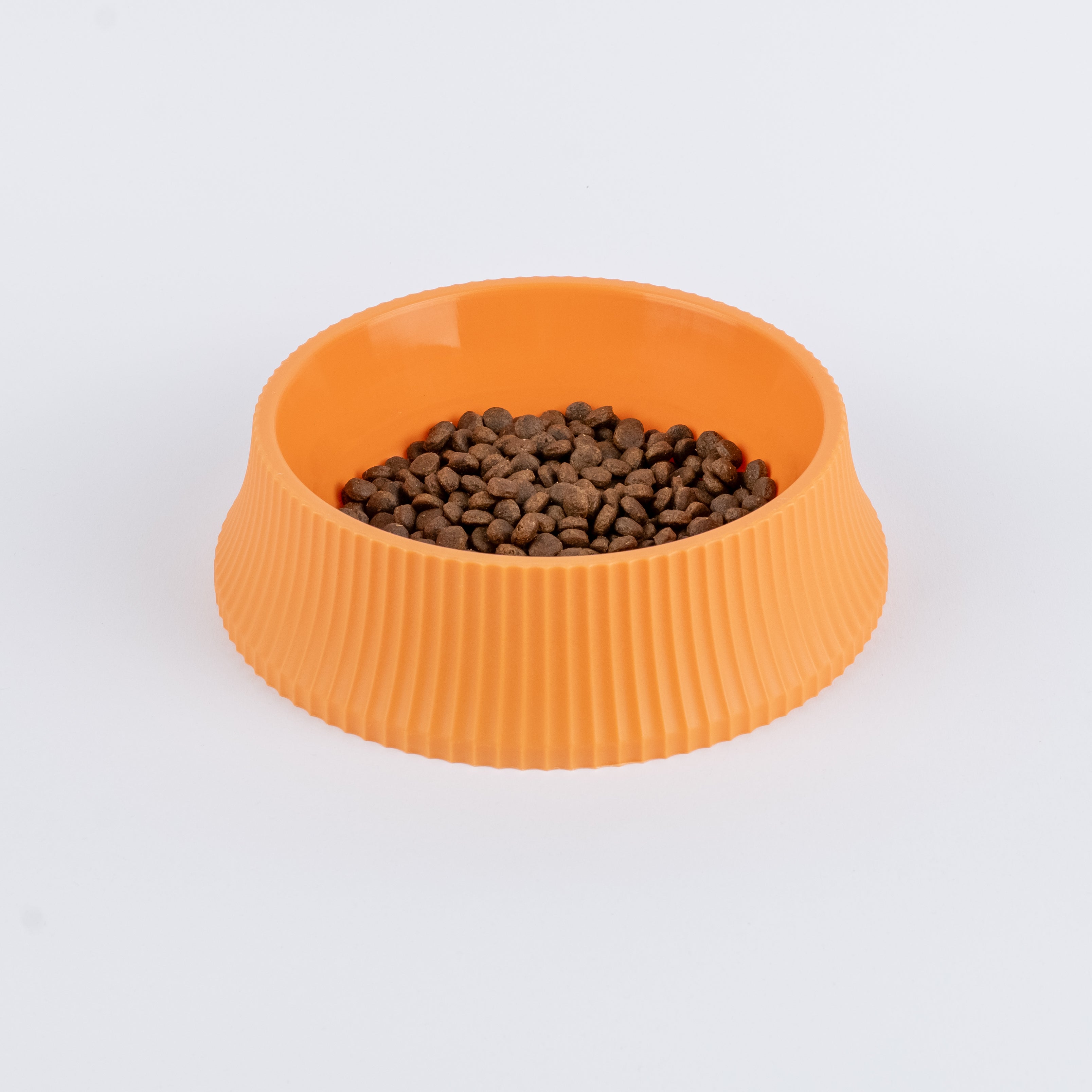 Ciotola Rotonda ideale per Cibo e Acqua - Arancione