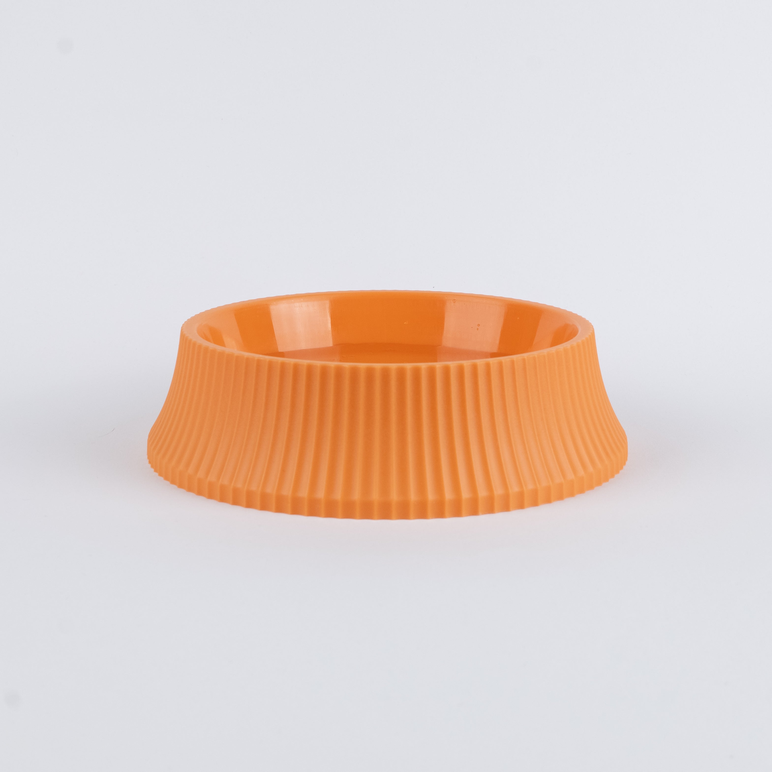 Ciotola Rotonda ideale per Cibo e Acqua - Arancione