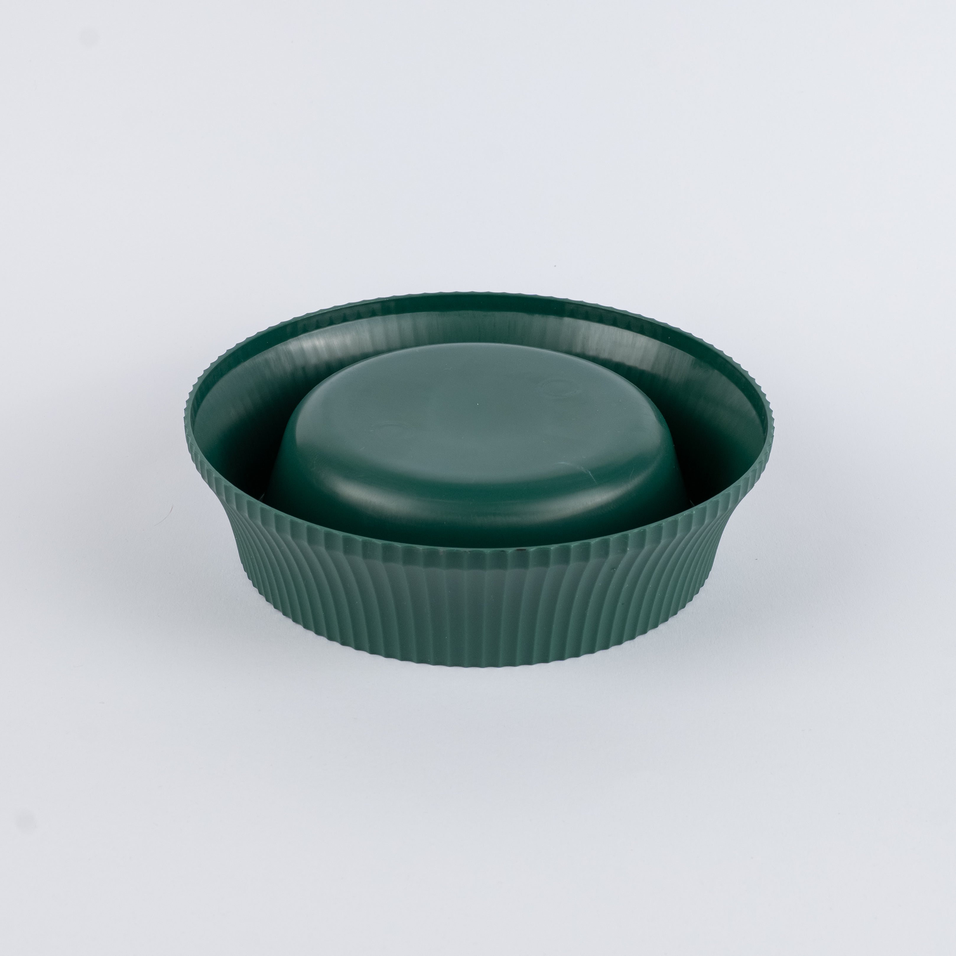 Ciotola Rotonda ideale per Cibo e Acqua - Verde