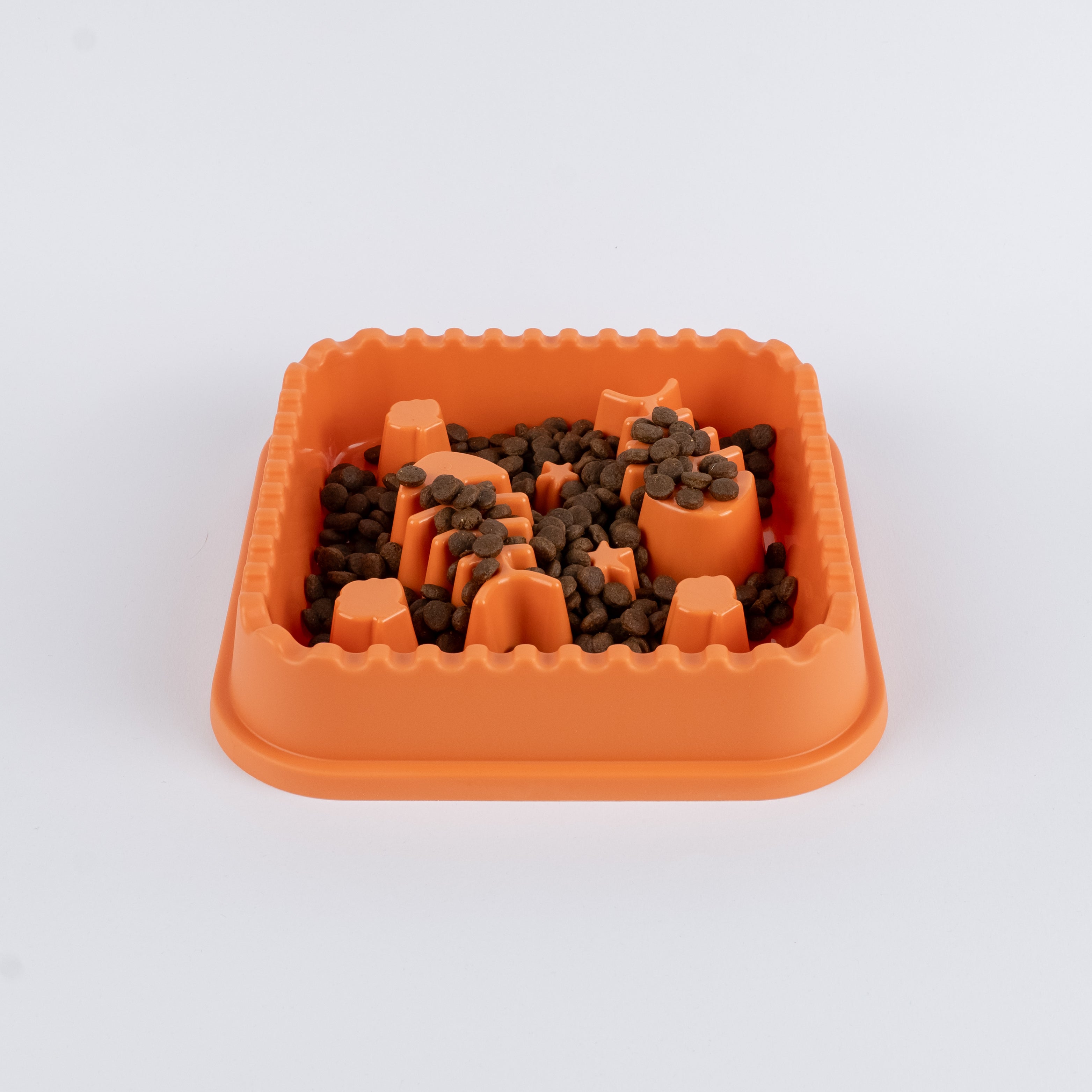 Ciotola Anti-Ingozzamento – Slow Feeder - Arancione