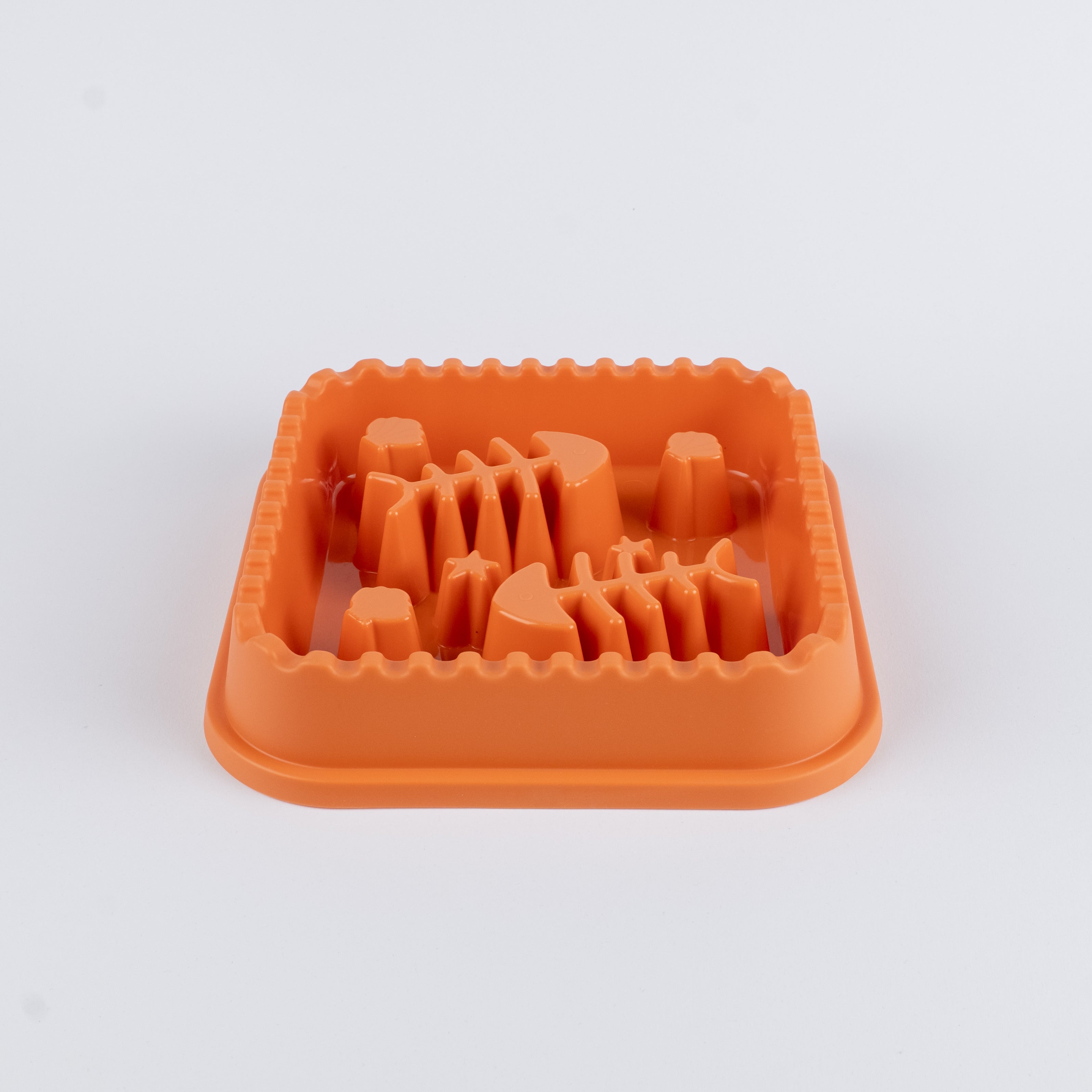 Ciotola Anti-Ingozzamento – Slow Feeder - Arancione