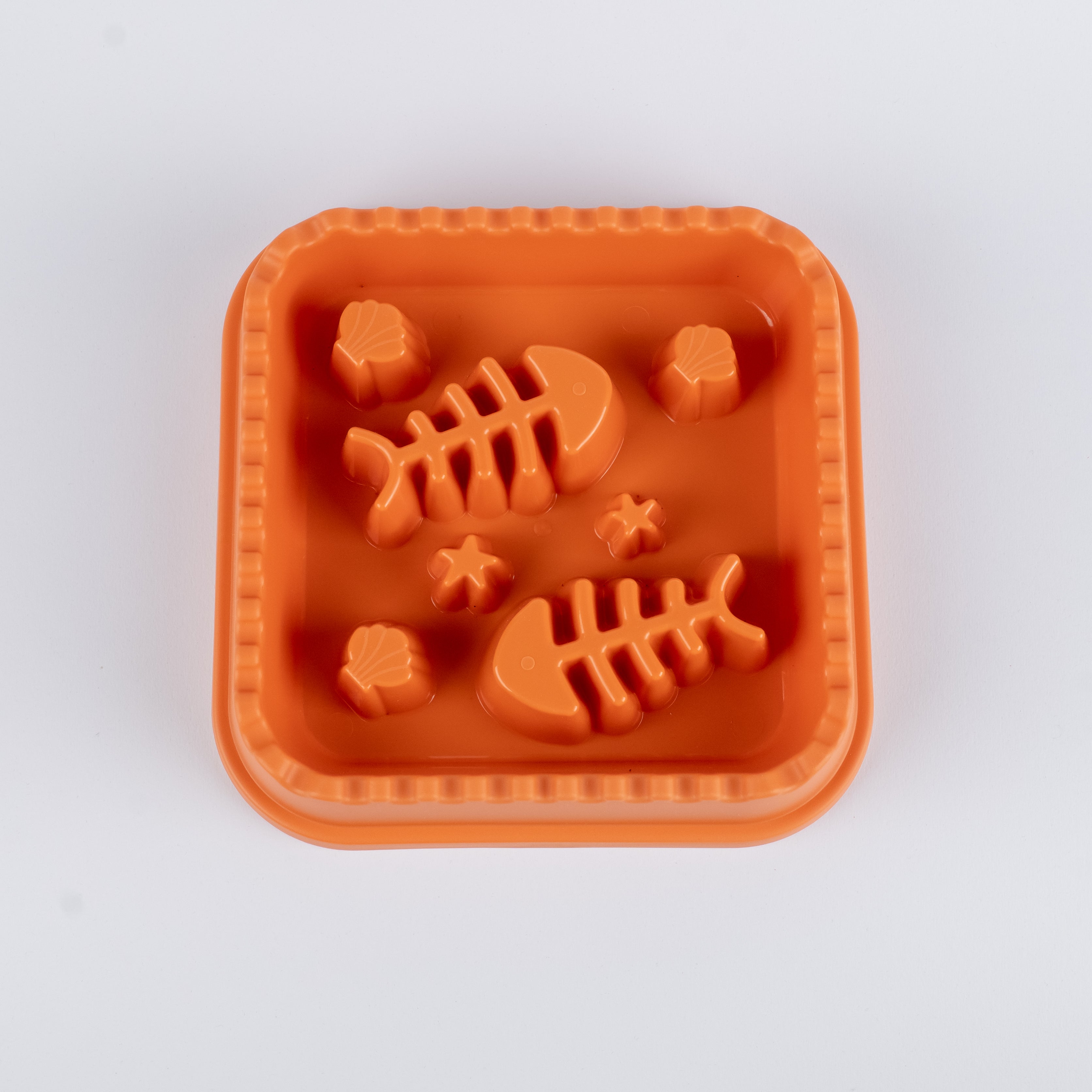 Ciotola Anti-Ingozzamento – Slow Feeder - Arancione