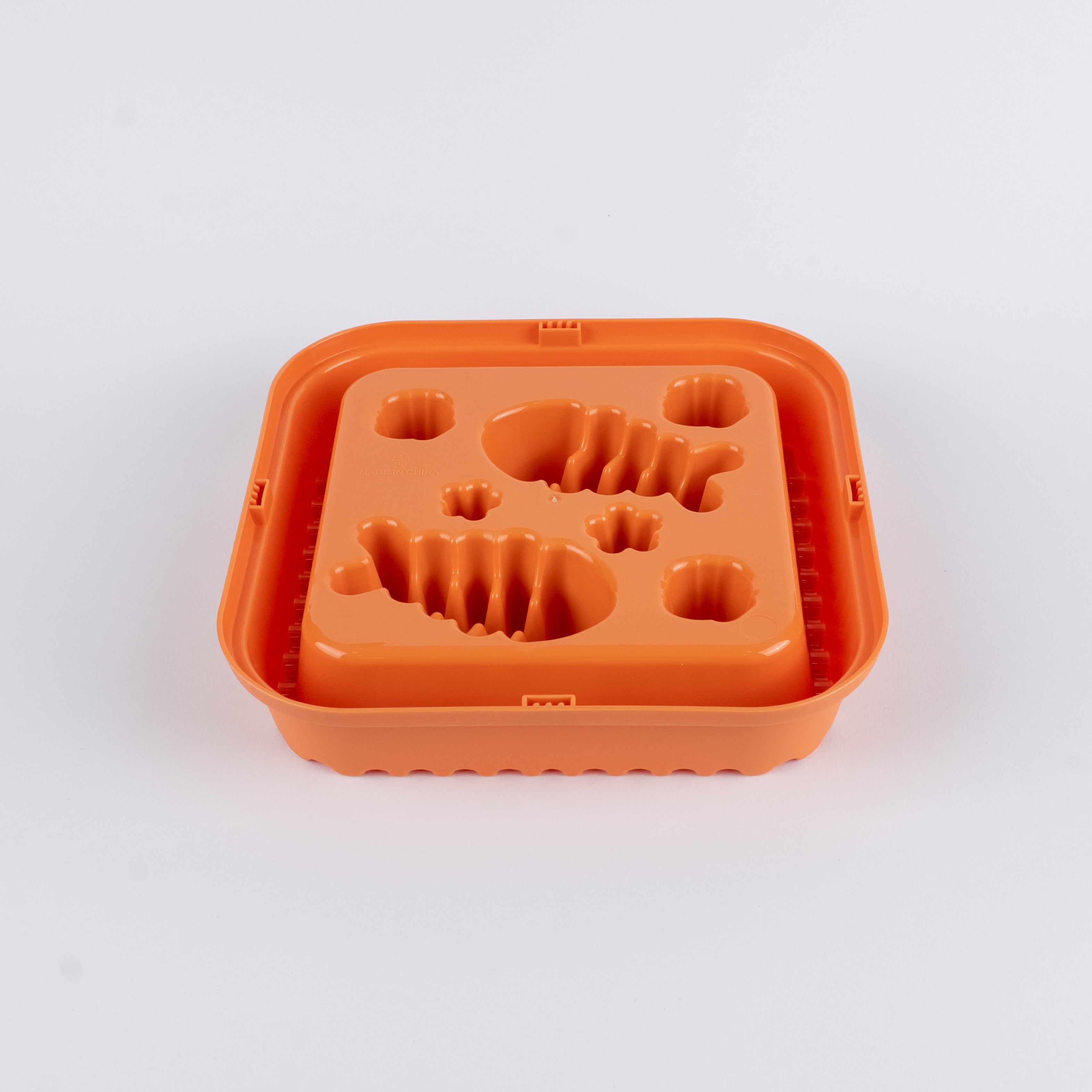 Ciotola Anti-Ingozzamento – Slow Feeder - Arancione