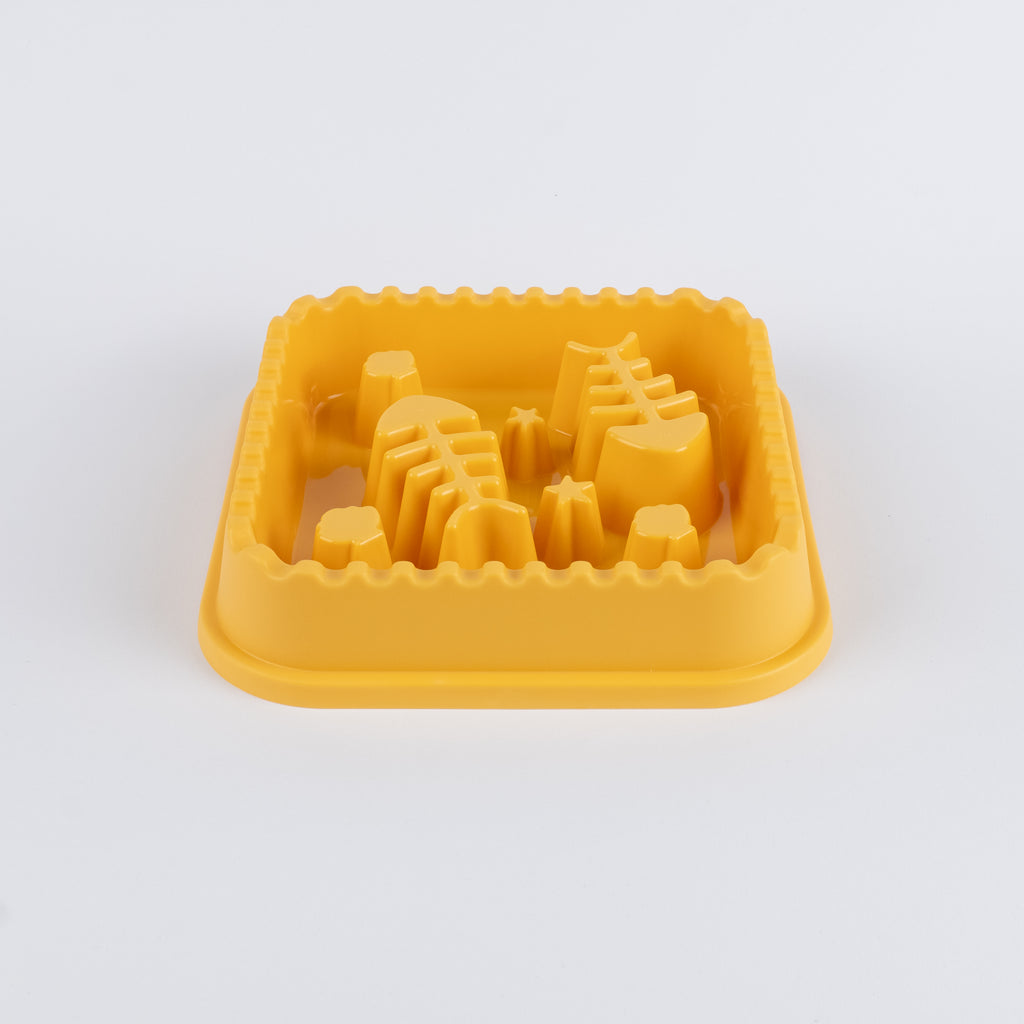 Ciotola Anti-Ingozzamento – Slow Feeder - Giallo