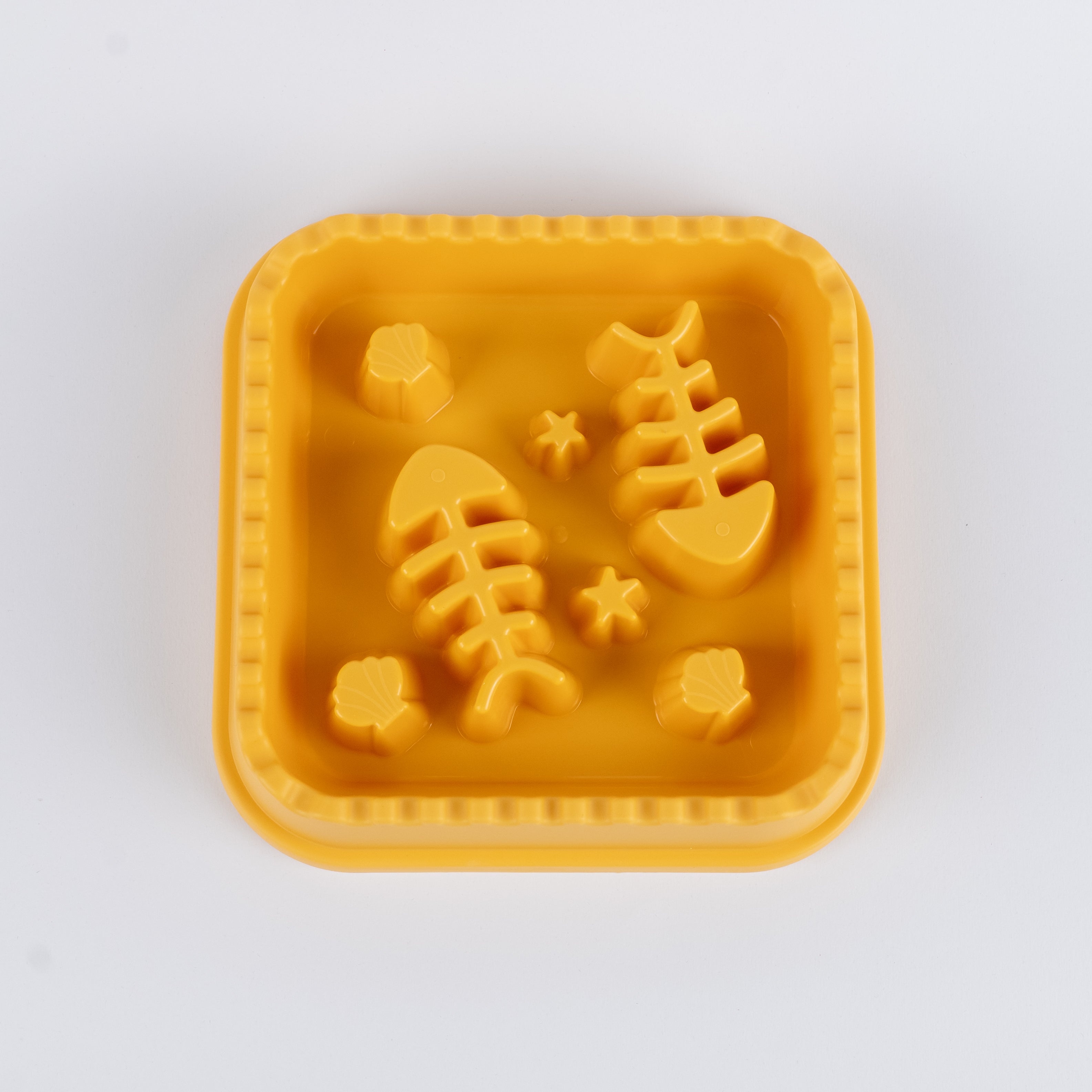 Ciotola Anti-Ingozzamento – Slow Feeder - Giallo