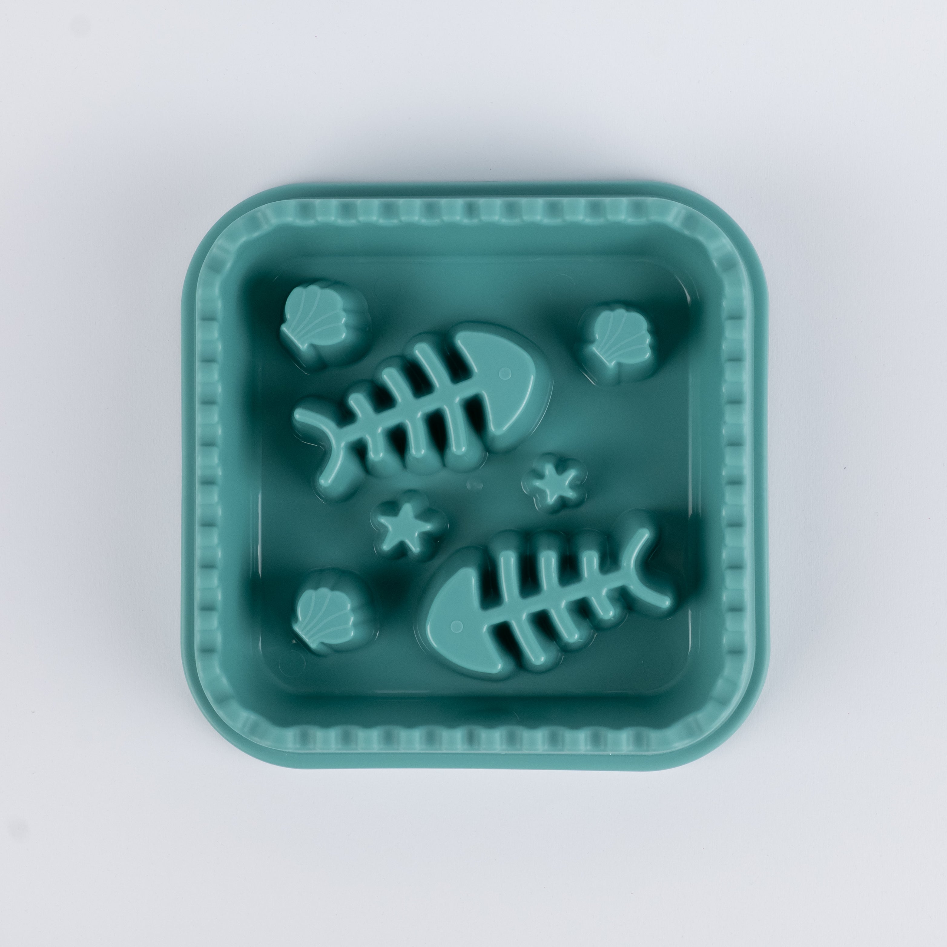 Ciotola Anti-Ingozzamento – Slow Feeder - Verde Acqua