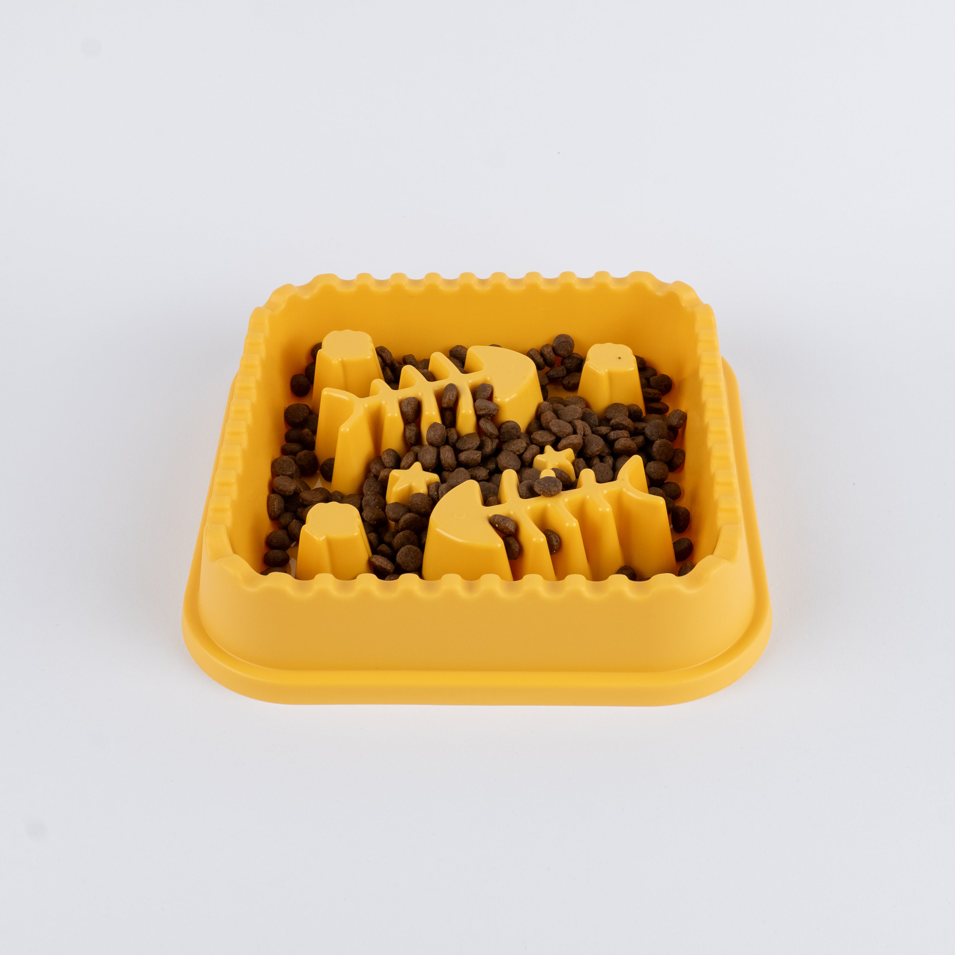 Ciotola Anti-Ingozzamento – Slow Feeder - Giallo