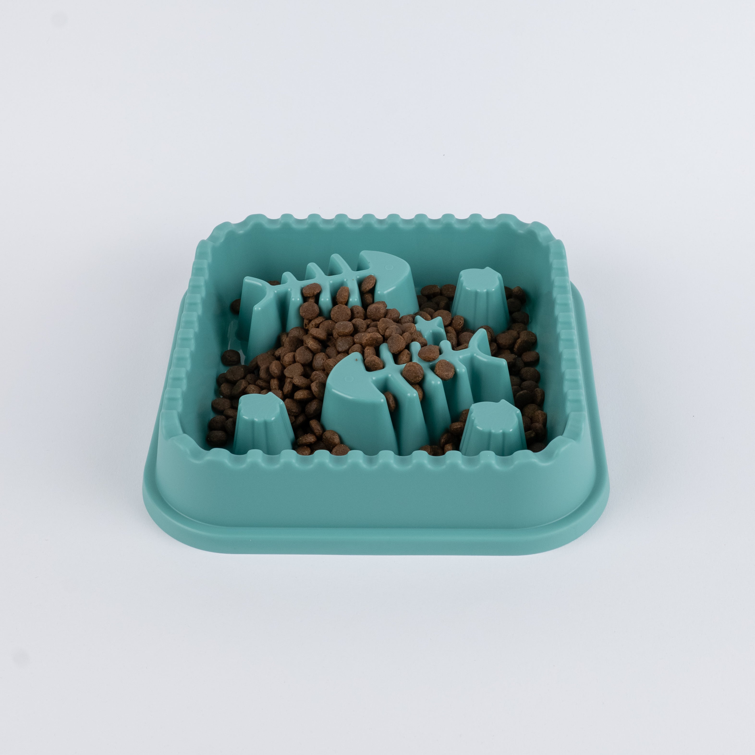 Ciotola Anti-Ingozzamento – Slow Feeder - Verde Acqua