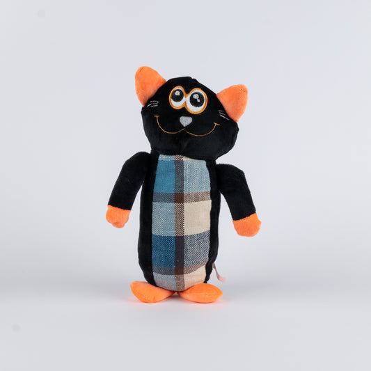 Pupazzo Halloween con Squeak per Cani e Gatti
