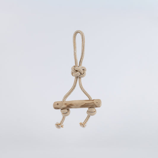 Gioco in Legno di Caffè per Cani