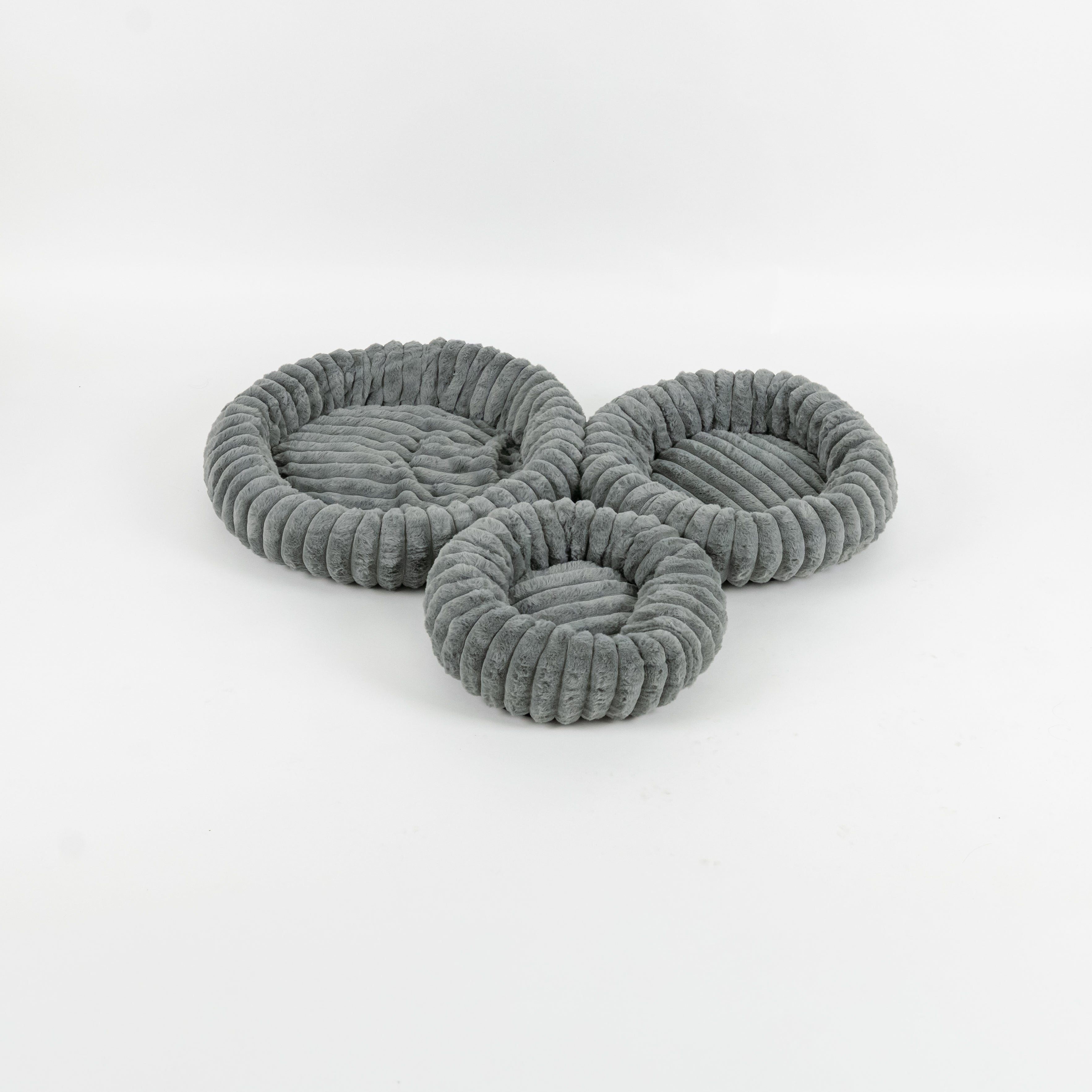 Cuccia Rotonda Grigio - Piccola