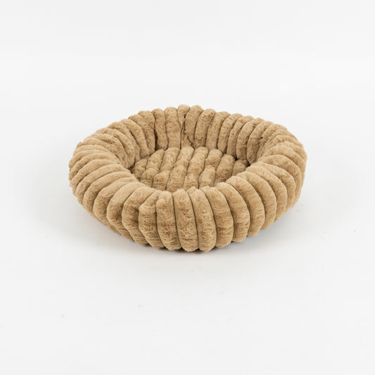Cuccia Rotonda Beige - Piccola