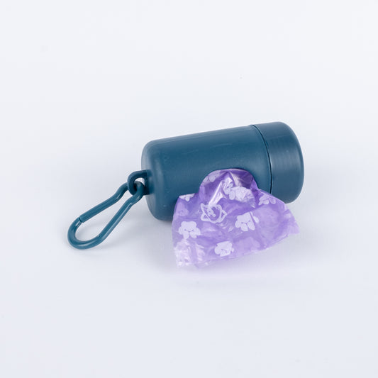 Dispenser di sacchetti igienici - Blu