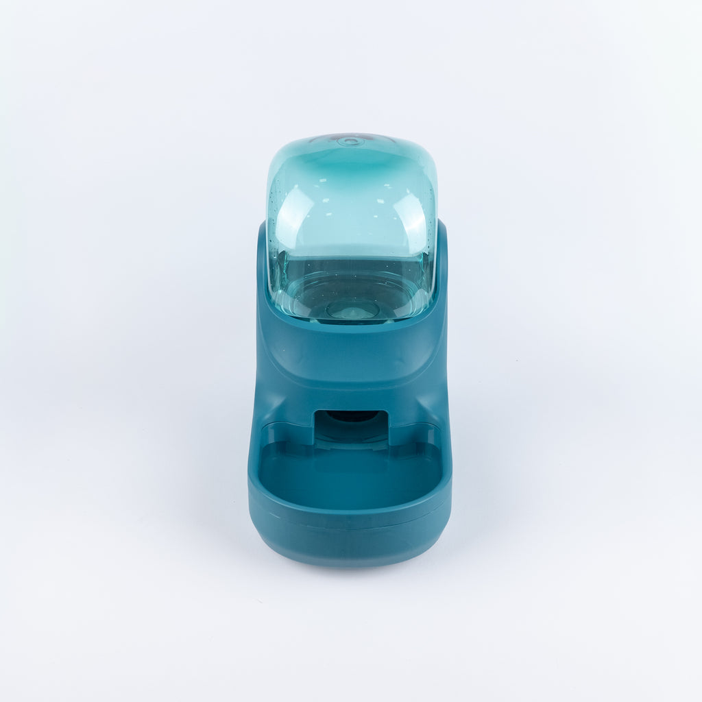 Distributore d'acqua per cani e gatti - Celeste